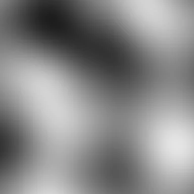 One octave of Perlin noise: a few large soft blobs