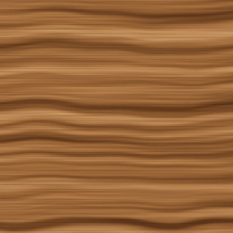 Brown wood grain: long wavy rings with fine fibres