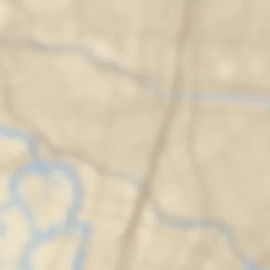 The same tile after blur
