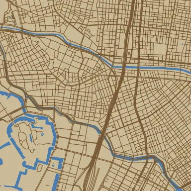 The same tile after brightness-contrast