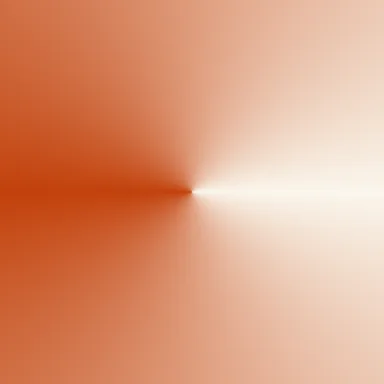 A tile rendered with gradient-conic