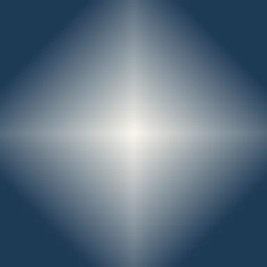 A tile rendered with gradient-diamond