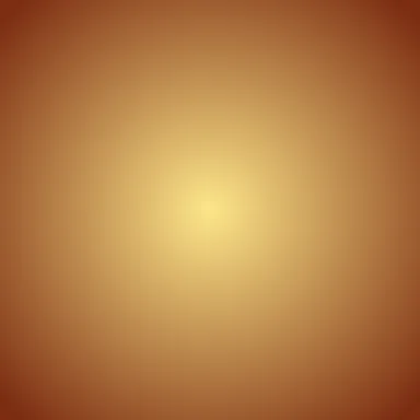 A tile rendered with gradient-radial