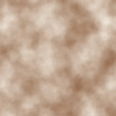 A tile rendered with noise